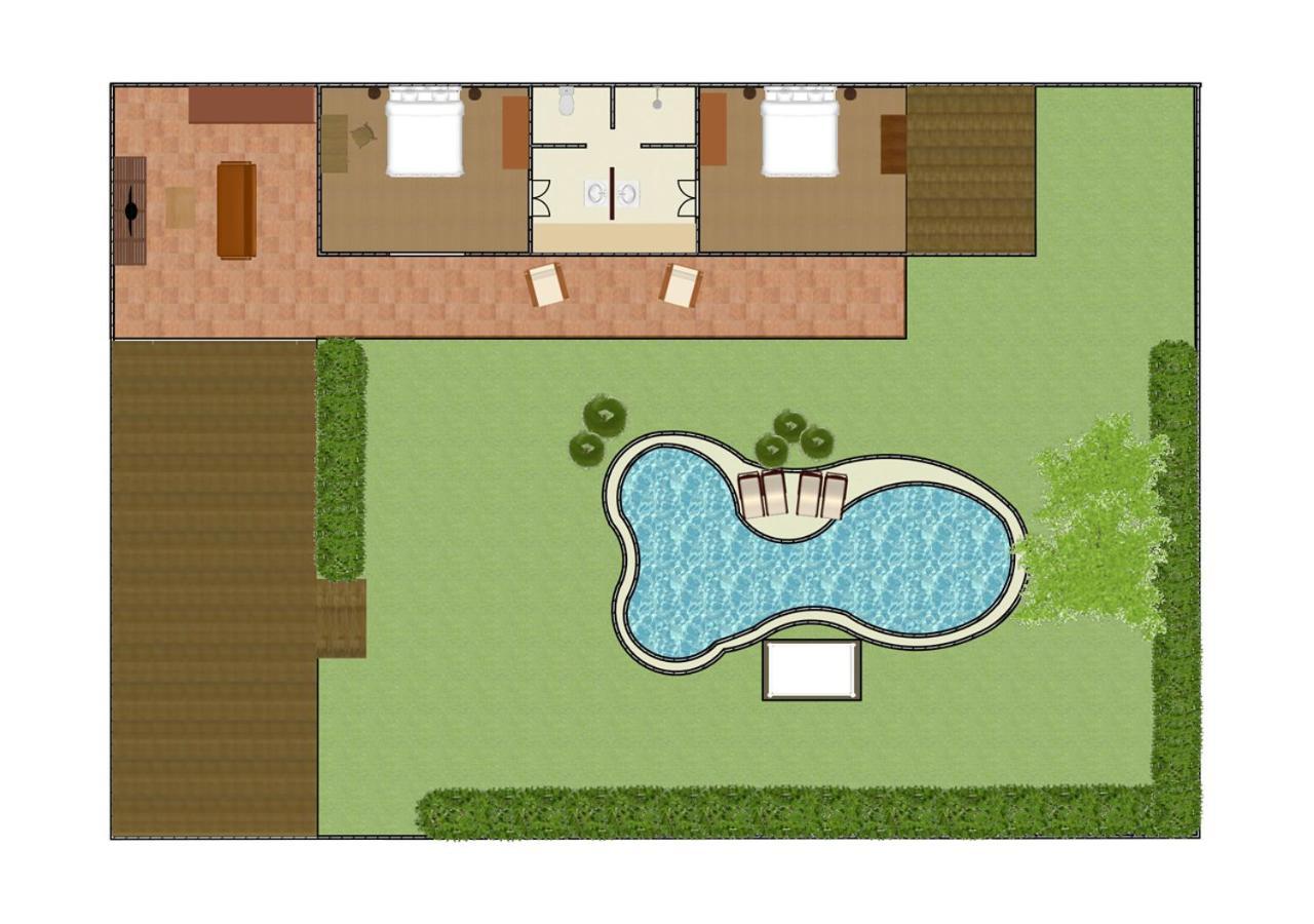 Villa Santai By Optimum Bali Villas Чангу Екстер'єр фото