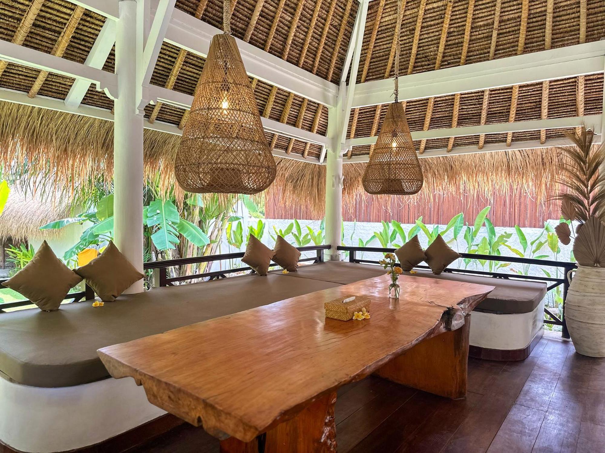 Villa Santai By Optimum Bali Villas Чангу Екстер'єр фото