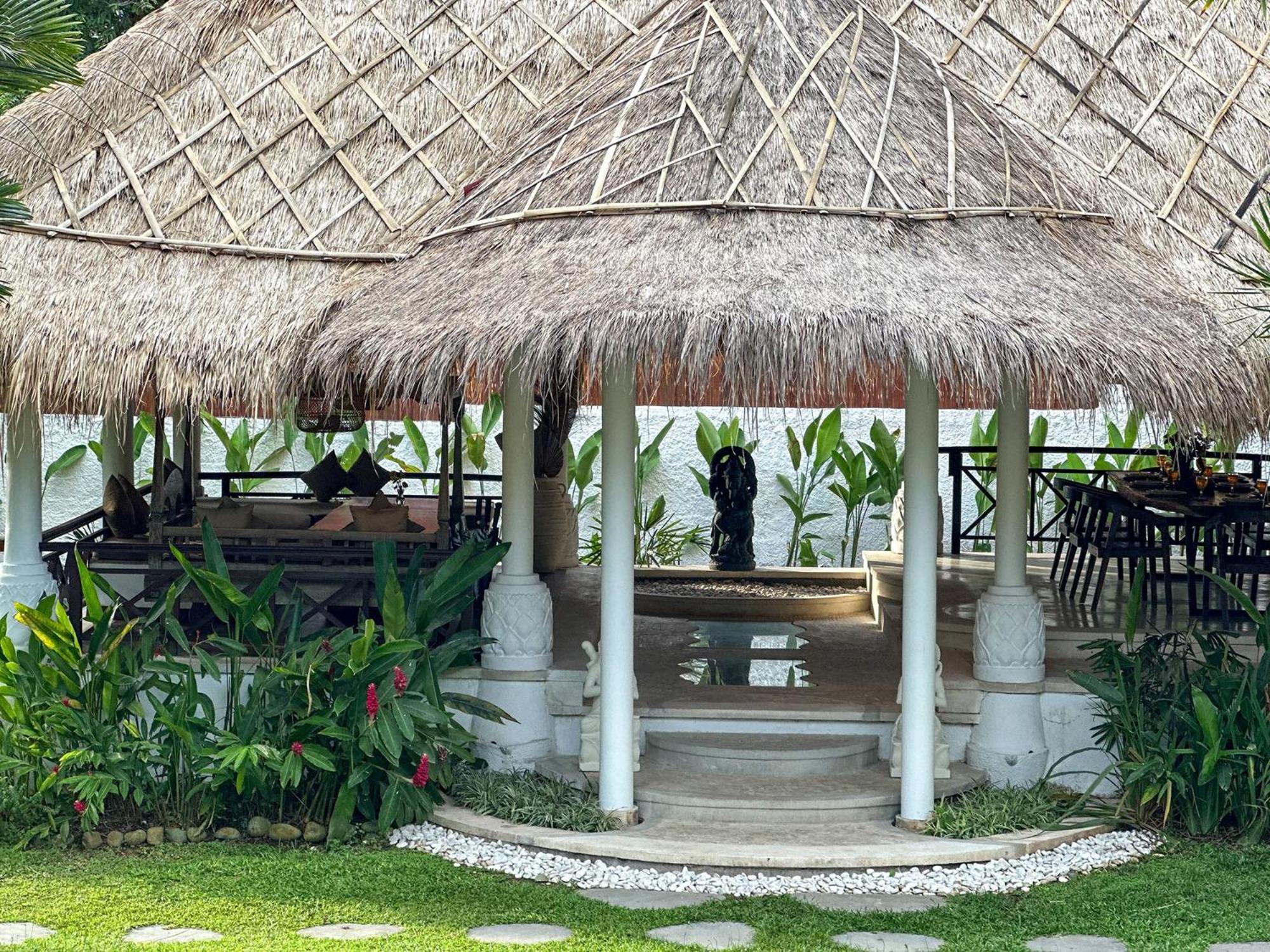 Villa Santai By Optimum Bali Villas Чангу Екстер'єр фото