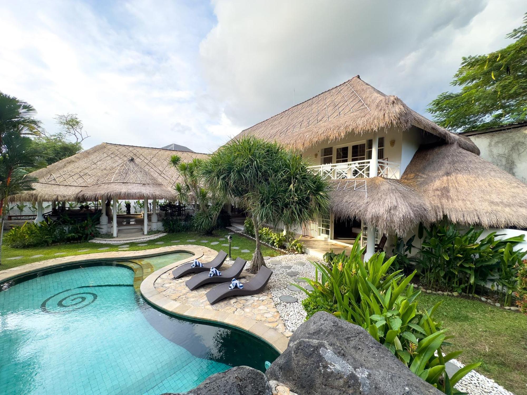 Villa Santai By Optimum Bali Villas Чангу Екстер'єр фото