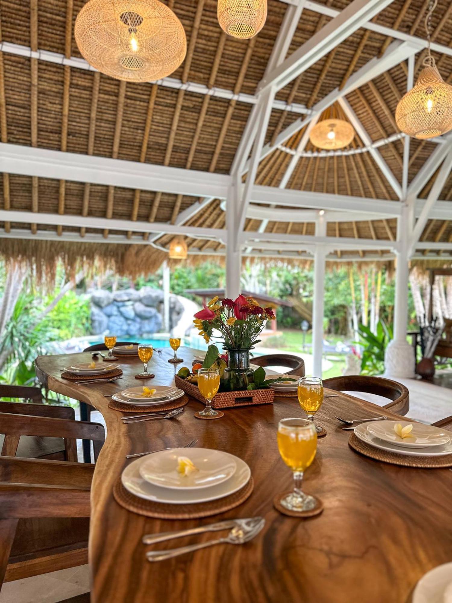 Villa Santai By Optimum Bali Villas Чангу Екстер'єр фото