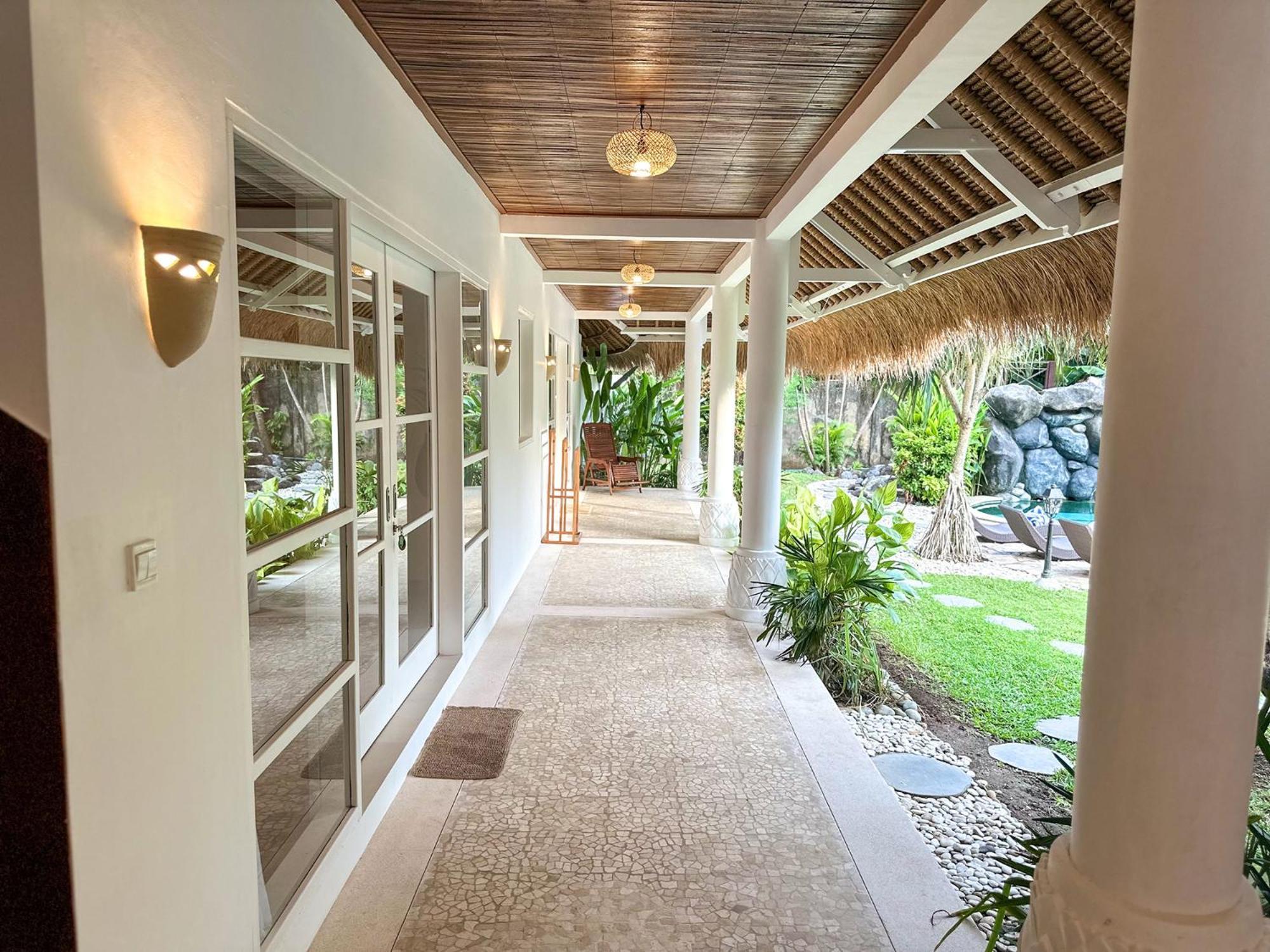 Villa Santai By Optimum Bali Villas Чангу Екстер'єр фото