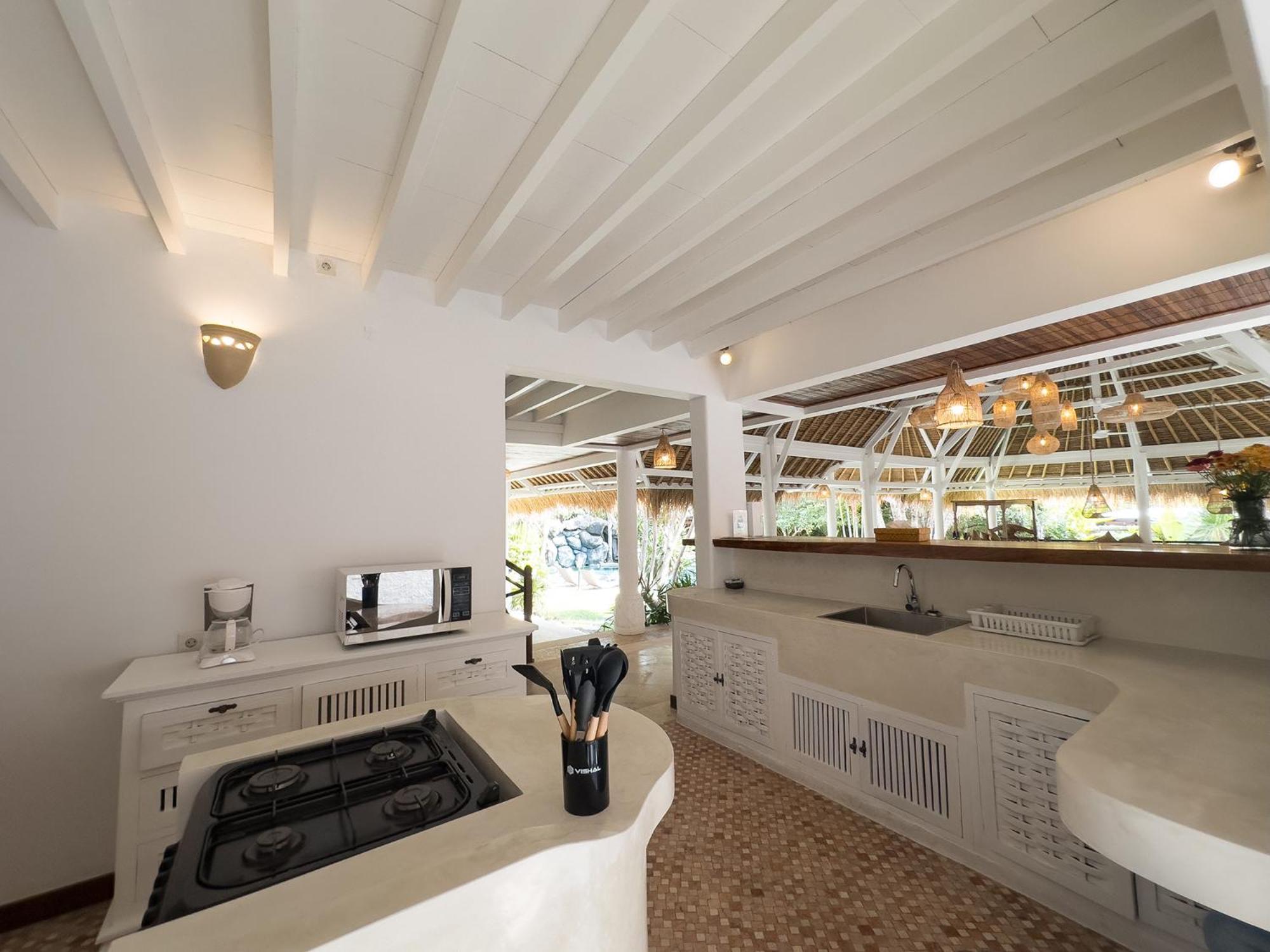 Villa Santai By Optimum Bali Villas Чангу Екстер'єр фото